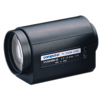 1/3" 5.8-121mm F1.8 21X Motorized Zoom, 3 Motors W/spot (CS Mount)